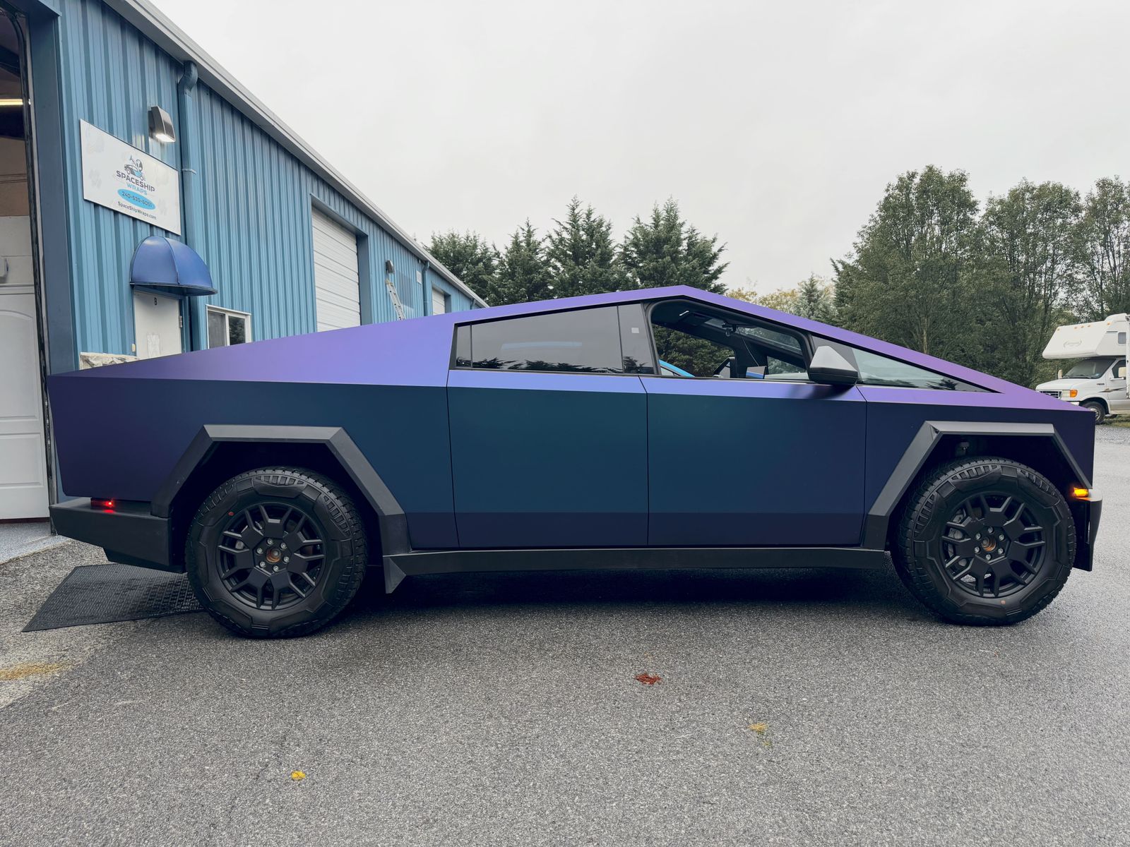 Tesla wrap Santa Barbara