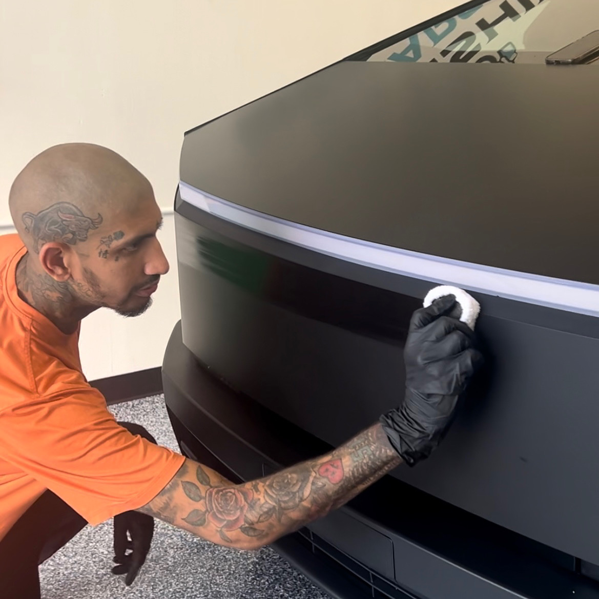 Tesla wrap Santa Barbara