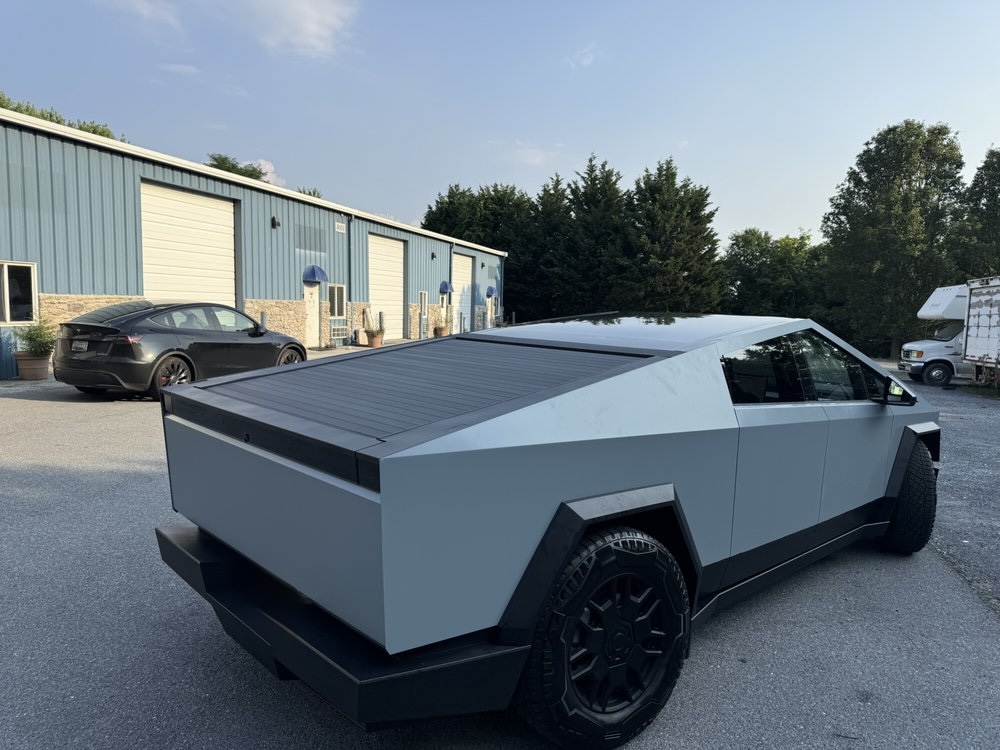 Tesla wrap Santa Barbara